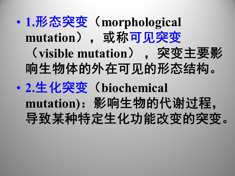 基因突变的类型.ppt_第2页