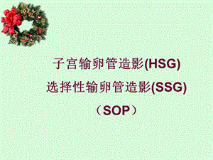 子宫输卵管造影(HSG)SOP.ppt