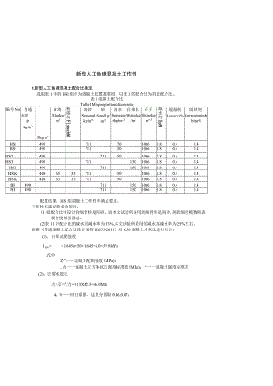 新型人工鱼礁混凝土工作性.docx