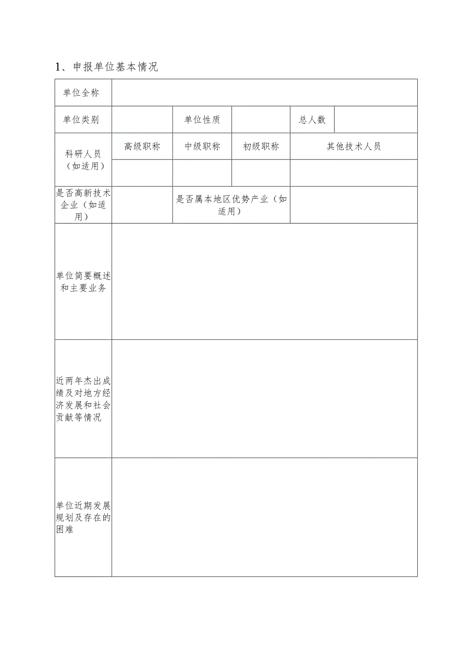 福州市海外人才特聘项目需求表.docx_第3页