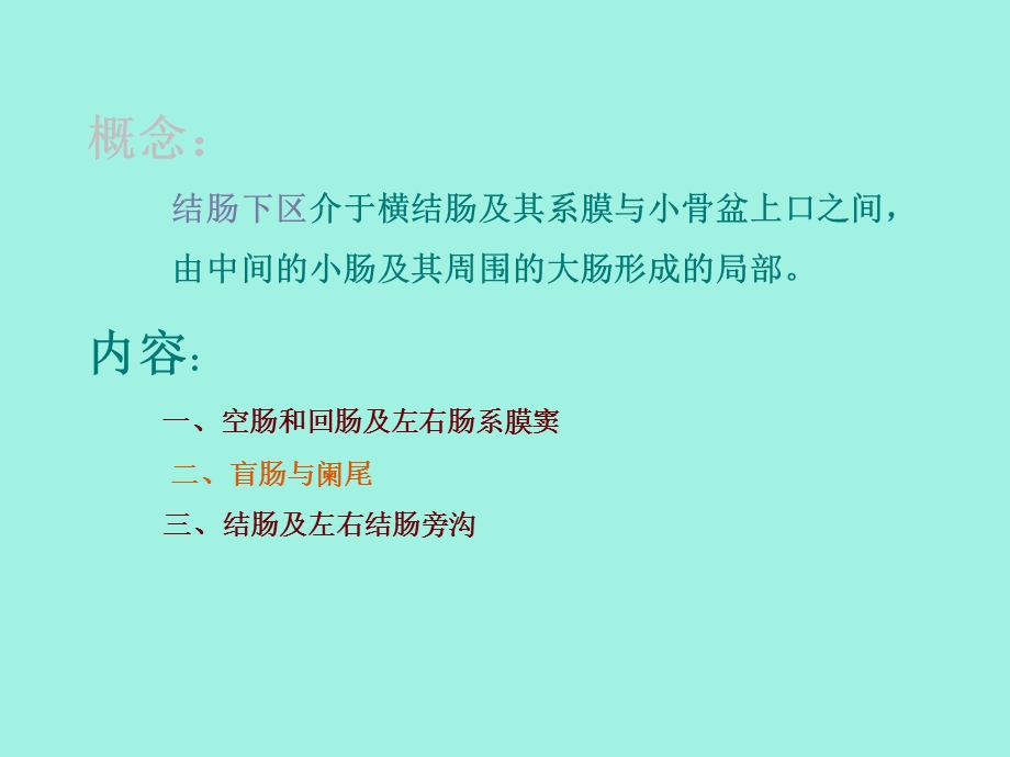 局解结肠下区.ppt_第2页