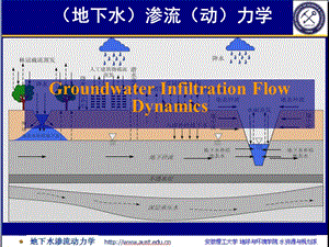 地下水渗流力学.ppt