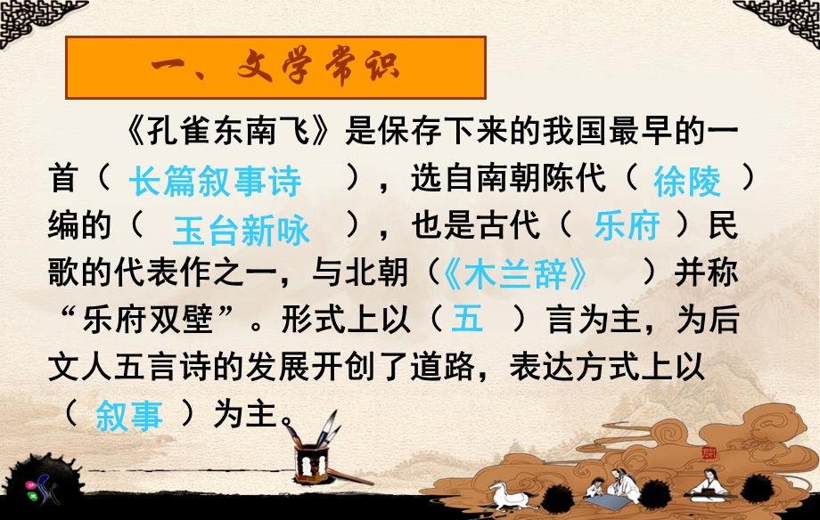 孔雀知识点归纳.ppt_第2页