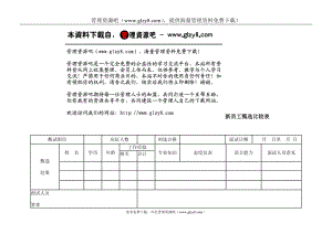 新员工甄选比较表1.doc