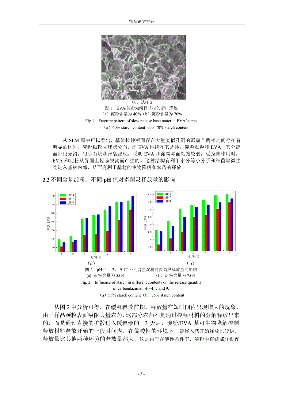 淀粉EVA 共混体系水解释放杀菌剂的研究.doc_第3页