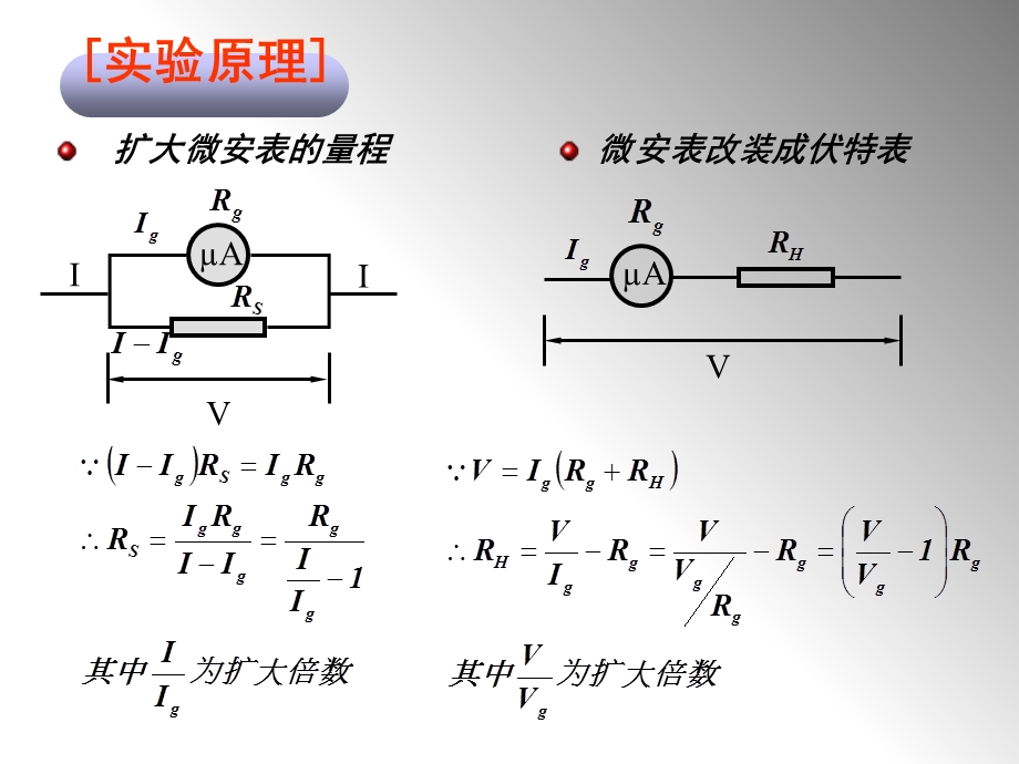 实验40电表的改装与校正.ppt_第3页