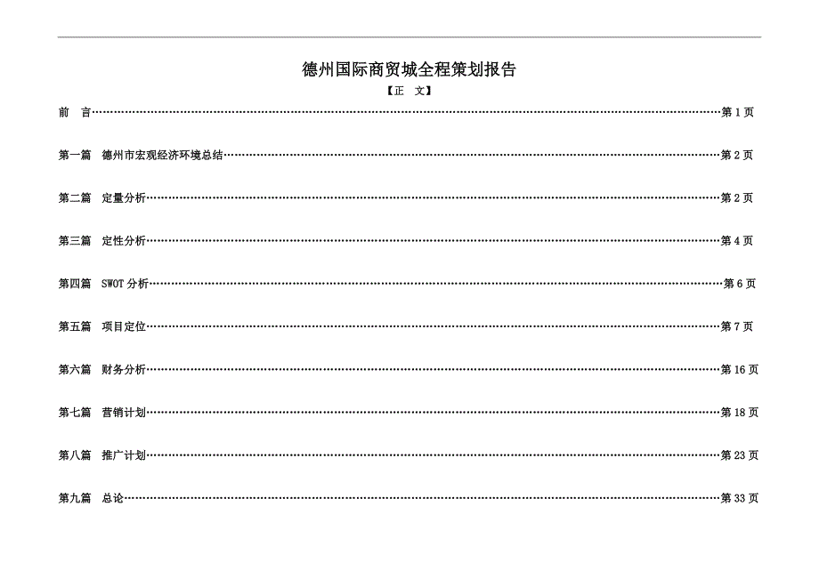 年德州国际商贸城全程策划报告34页.doc_第1页