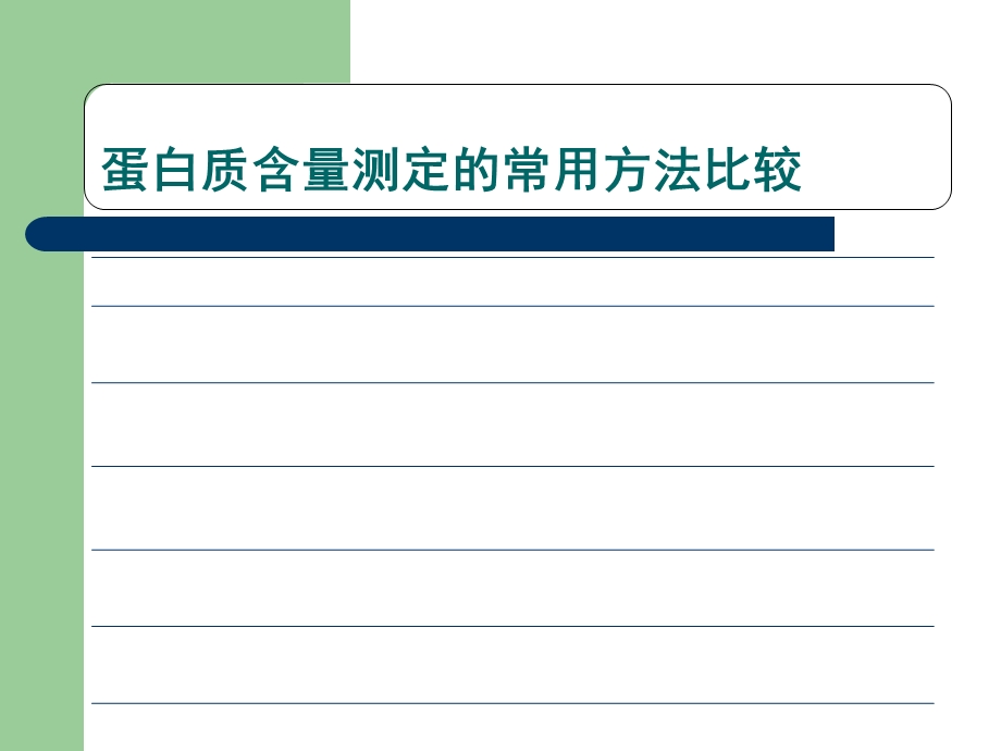 实验1Folin-酚试剂法测蛋白质含量.ppt_第3页