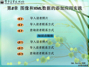 图像和XML数据的.ppt