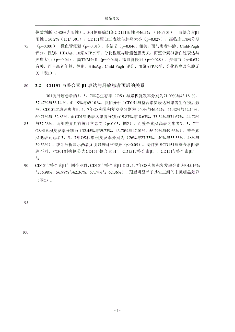 四跨膜蛋白 CD151整合素 beta 1 复合体在.doc_第3页