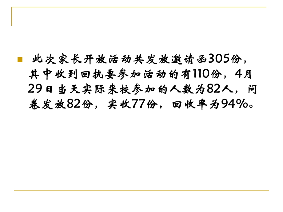 家长开放日反馈表分析.ppt_第2页