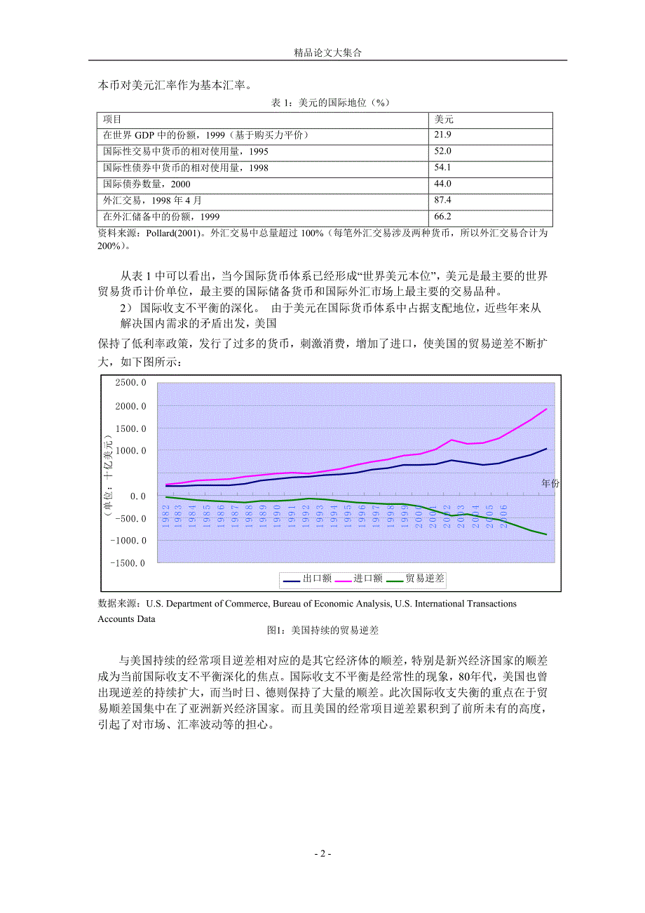 国际货币体系失衡下的资本流动和货币危机.doc_第2页