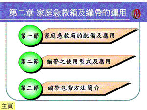 家庭急救箱及绷带的运用.ppt