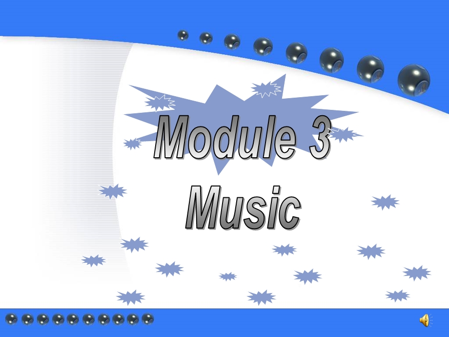 外研版必修二Module3Music全单元课件.ppt_第1页