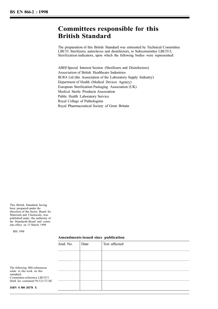 【BS英国标准】BS EN 86621998 Biological systems for testing sterilizers and sterilization process.doc_第2页