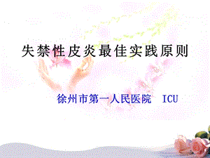 失禁性皮炎指南.ppt