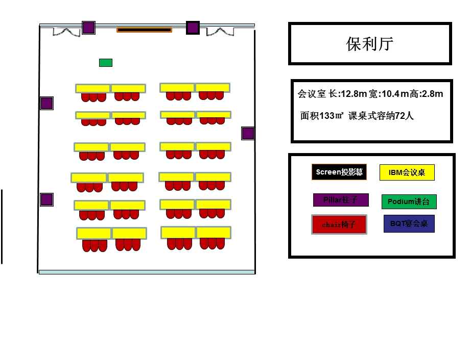 宴会会议室摆台.ppt_第1页