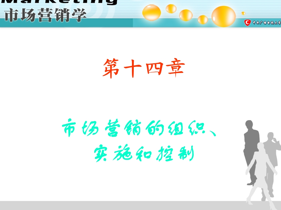 市场营销的组织实施和控制.ppt_第1页