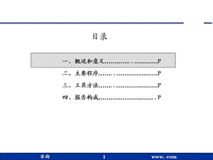 多种行业研究方法解析.ppt