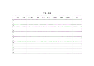 某企业干部一览表(doc 2页).docx