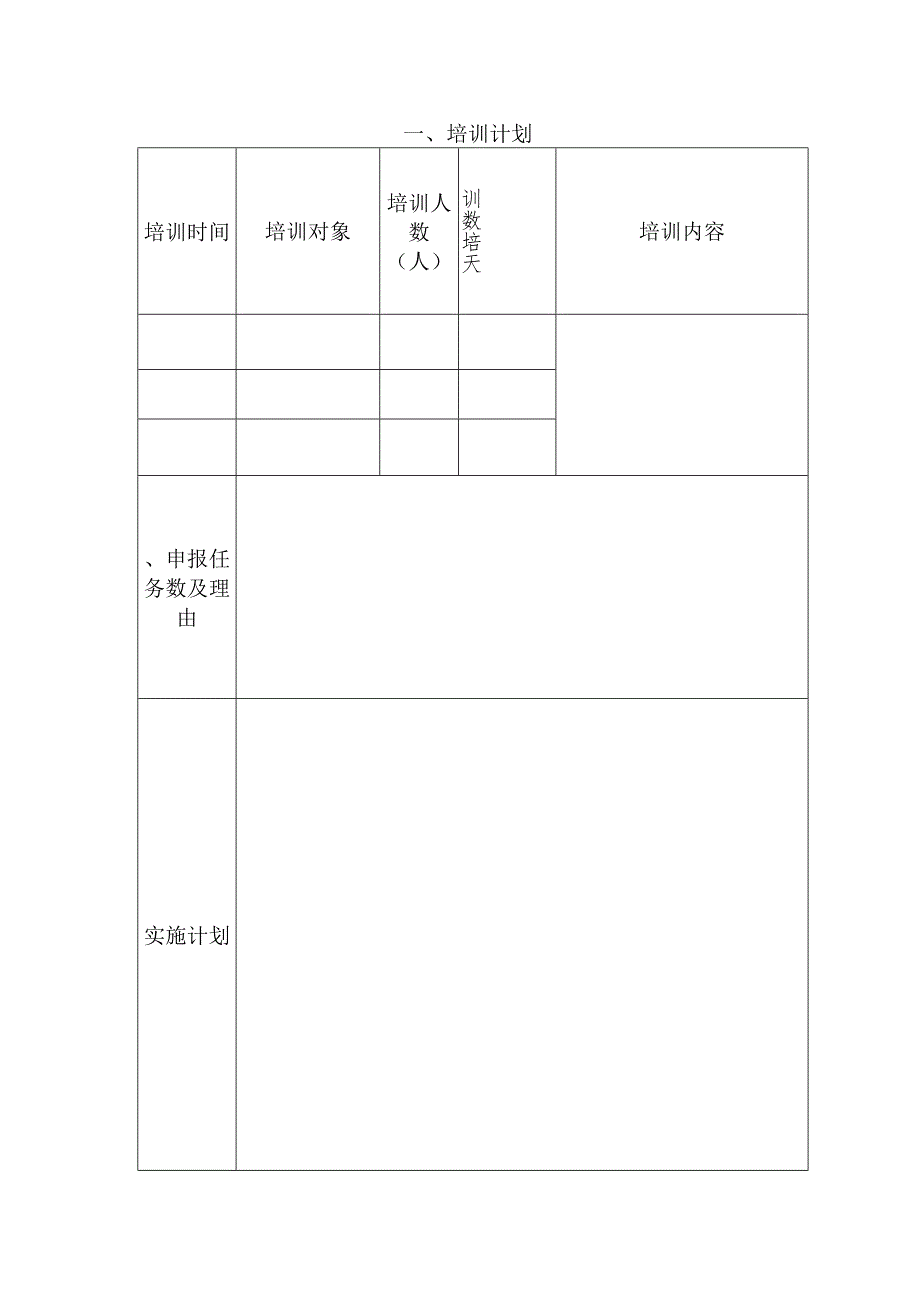 庐江县2022年农机手培训项目培训机构申报书.docx_第2页