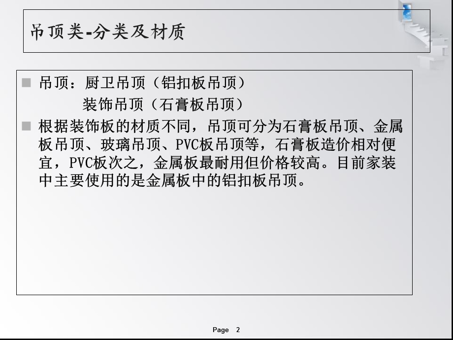 家装培训-家装材料之吊顶篇.ppt_第2页