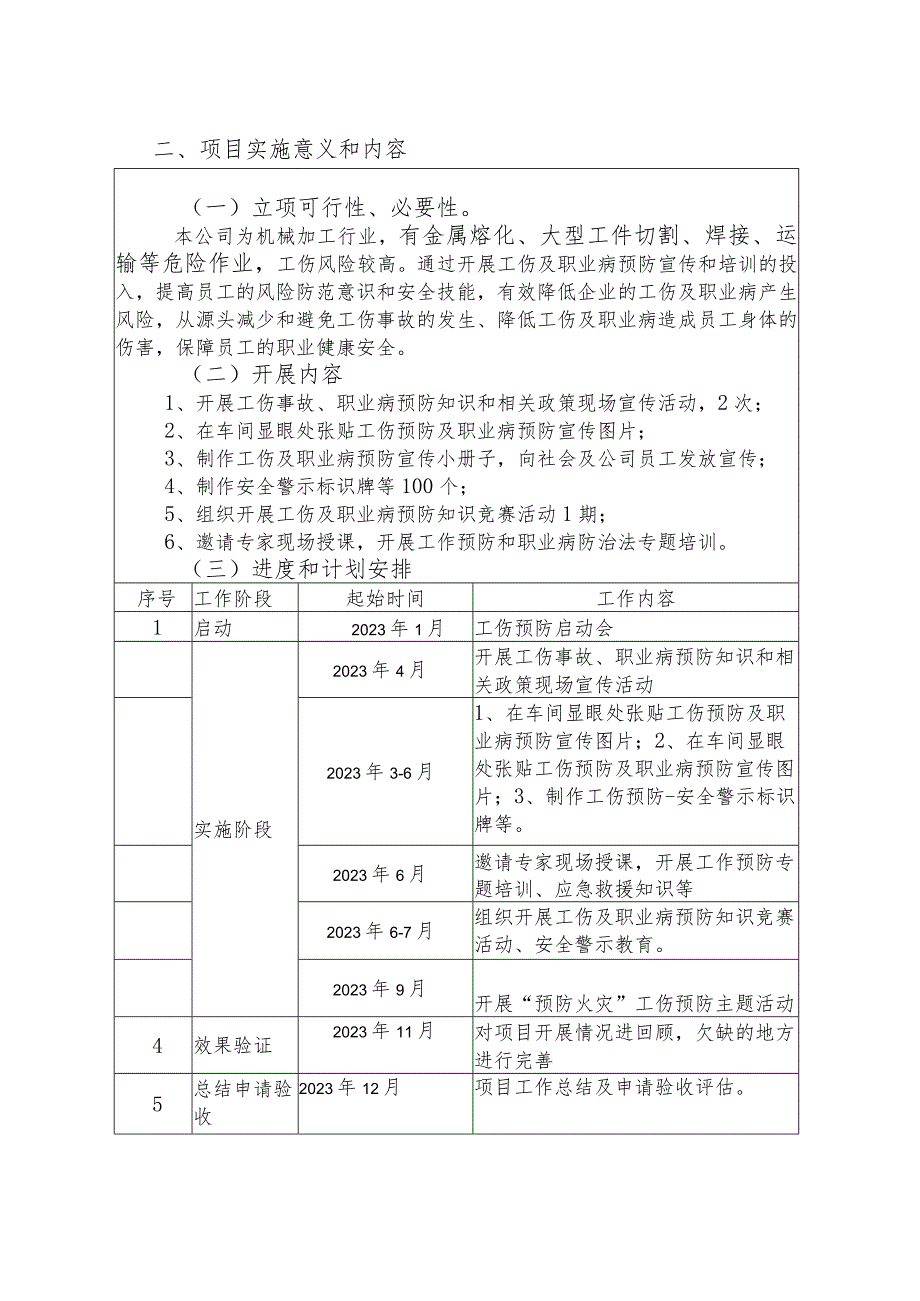 玉林市工伤预防项目申报书(填写样本).docx_第3页