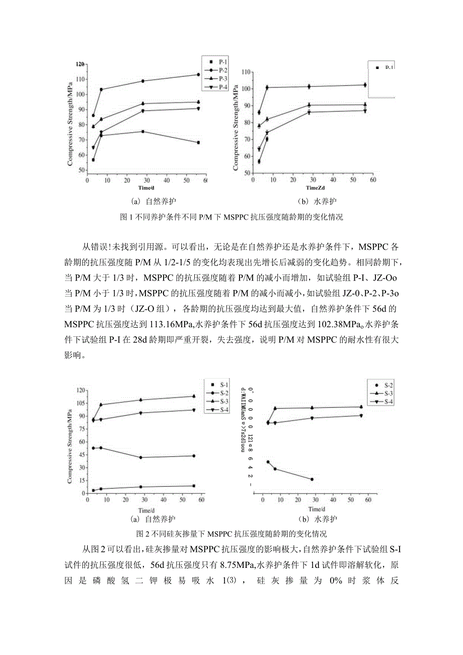 新型磷酸镁水泥的耐水性研究.docx_第3页