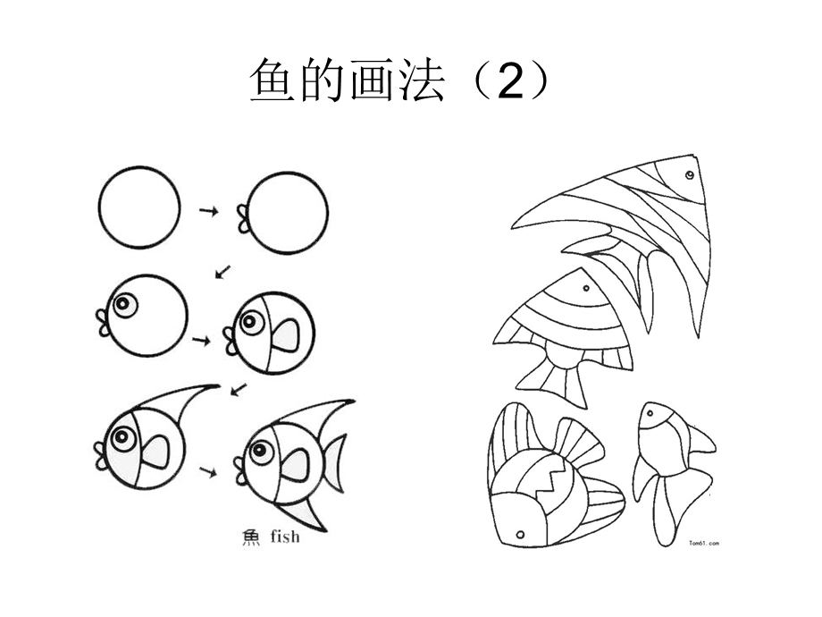 少儿美术创意画美味的鱼.ppt_第3页