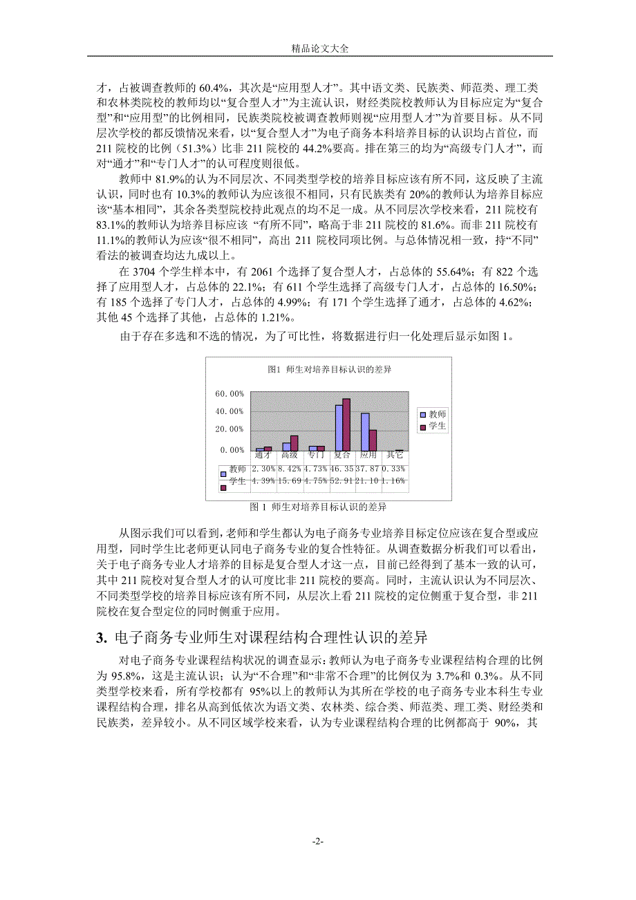 电子商务教育中师生观念差异调研分析.doc_第2页