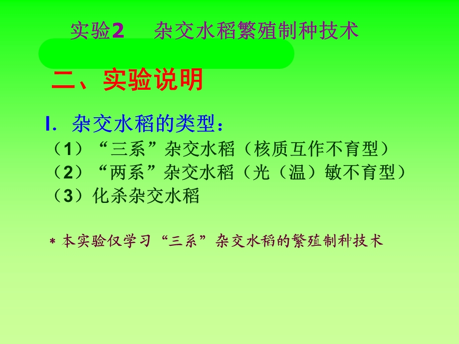 实验02杂交水稻繁殖制种技术.ppt_第2页