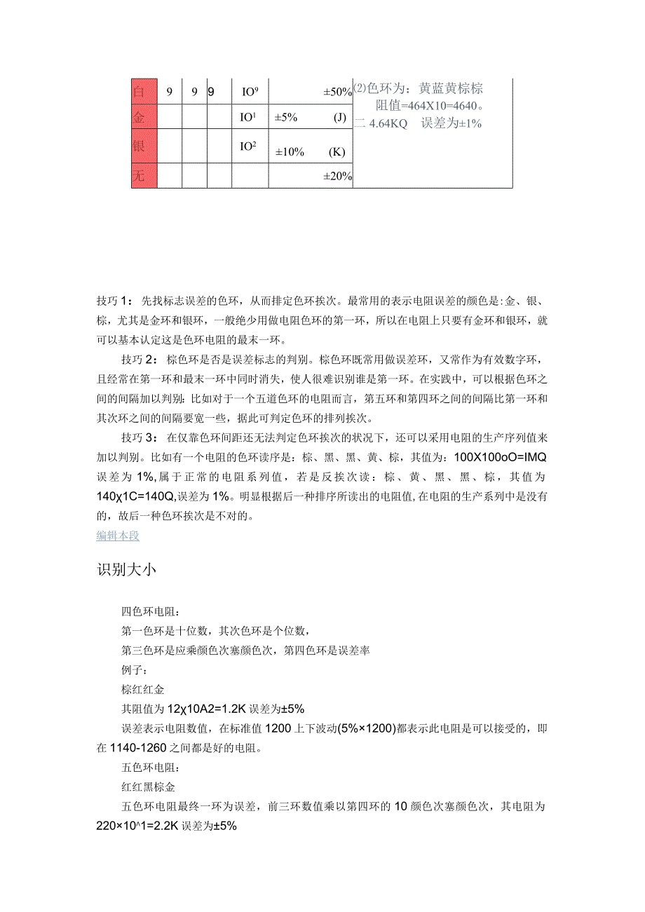 色环电阻识别方法.docx_第3页