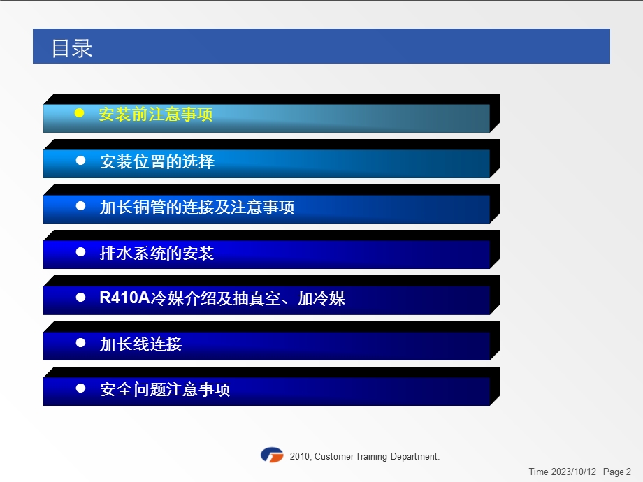 家用变频R410A型空调安装及加氟重要资料.ppt_第2页