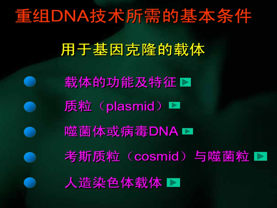 基因工程常用载体.ppt_第2页