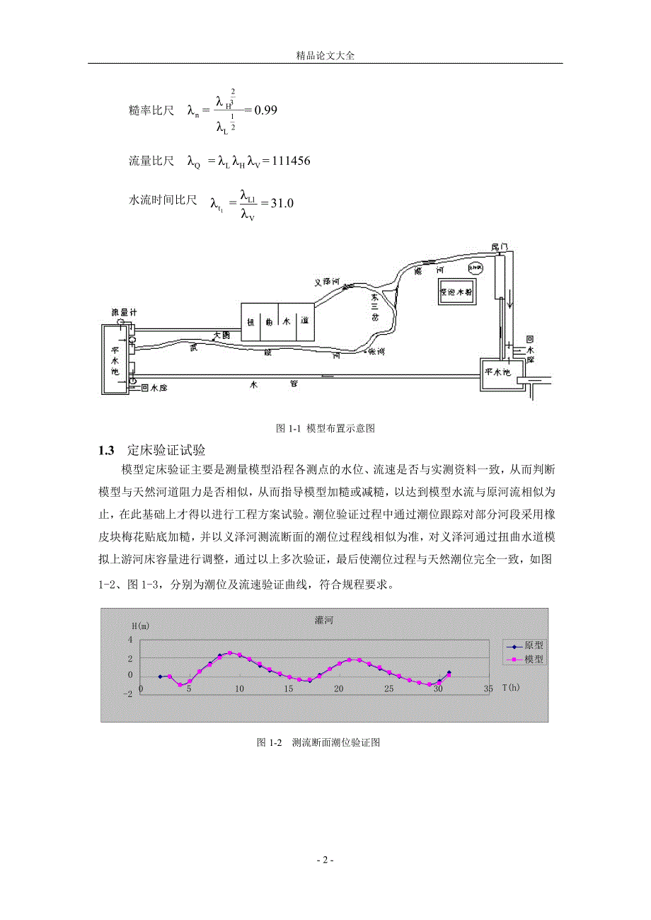 盐灌船闸下游河段整治方案研究.doc_第2页