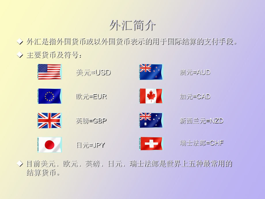 外汇基础教程.ppt_第2页