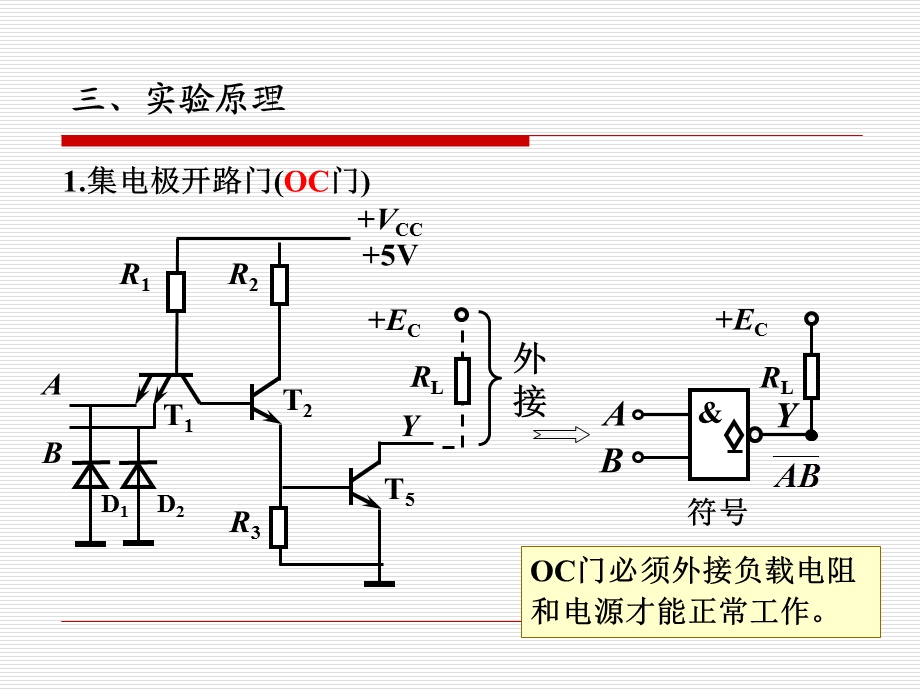 实验一三态门和OC门的研究.ppt_第2页