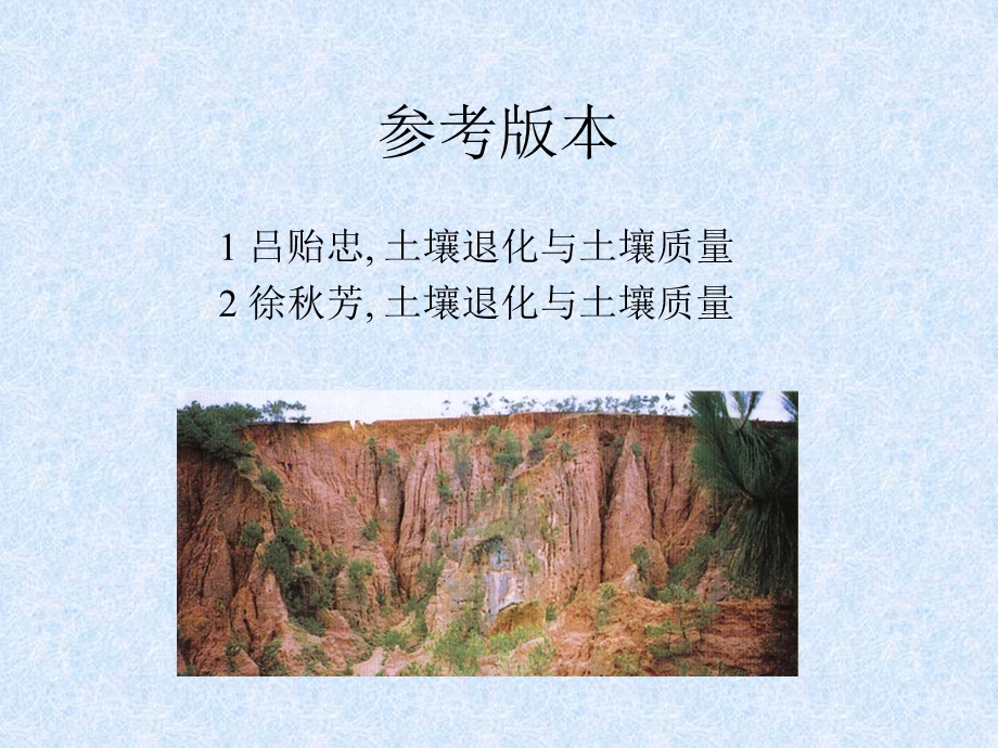 土壤退化与土壤质量(土壤环境问题).ppt_第2页