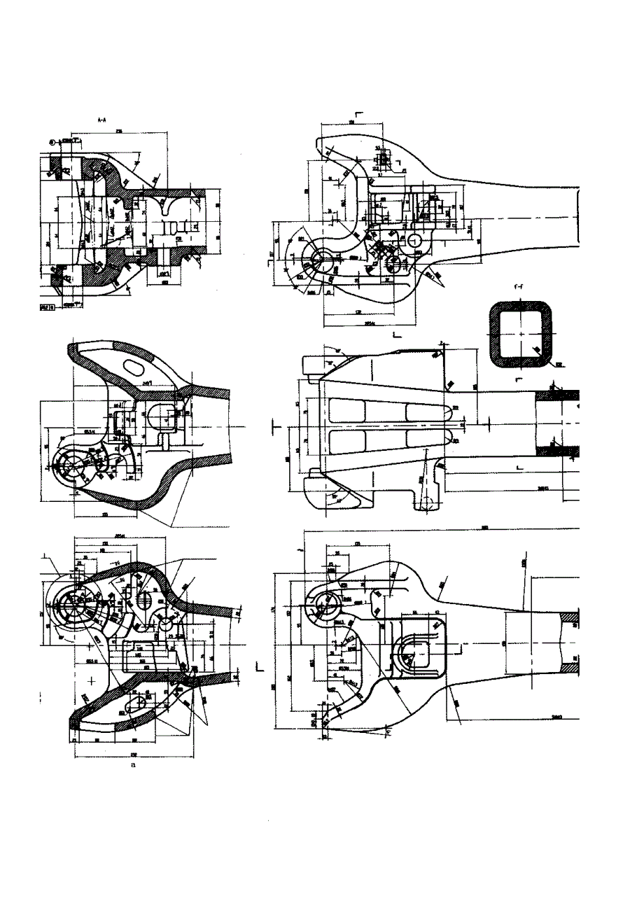 【TB铁道标准】TBT 15941996 内燃 电力机车车钩(上作用).doc_第3页