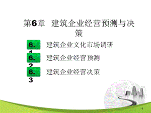 建筑企业市场调研.ppt