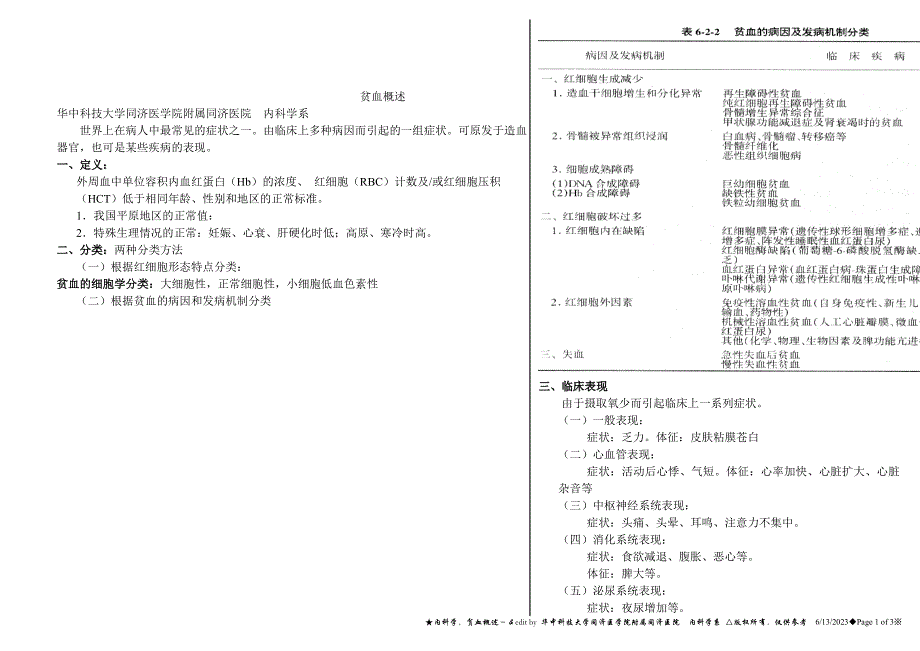 贫血概述.doc_第1页