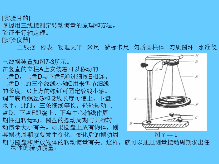 实验7转动惯量的测量.ppt_第2页