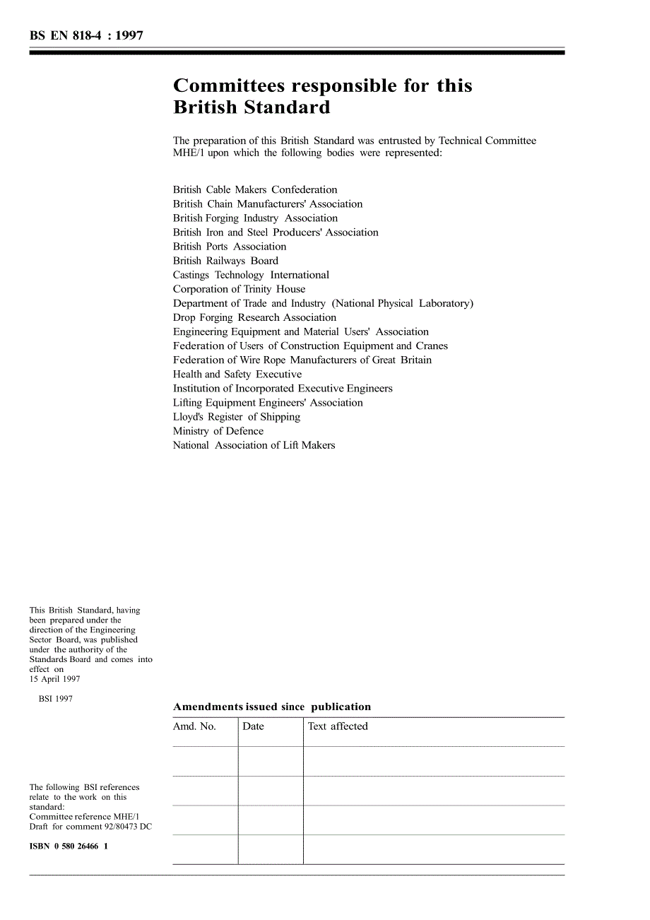 【BS英国标准】BS EN 81841997 起重用短扁节链条.安全性.第4部分 8质量等级止档链.doc_第2页