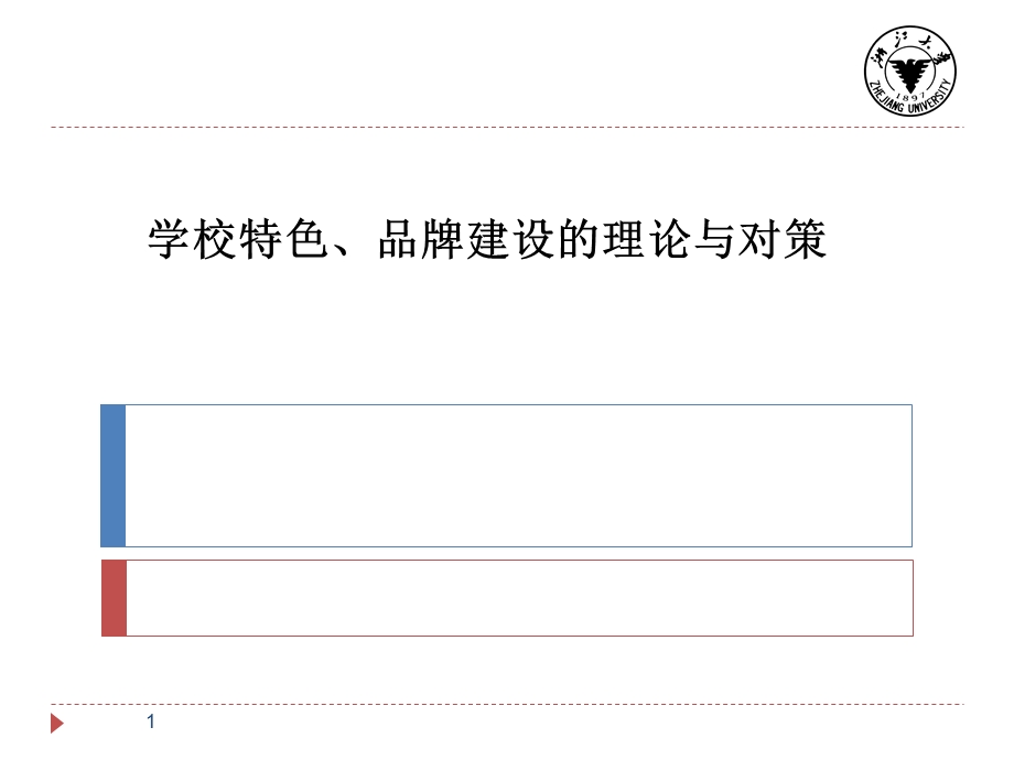 学校特色、品牌建设的理论与对策.ppt_第1页