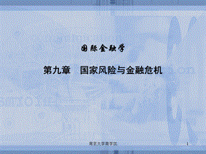 9国家风险与金融创新.ppt