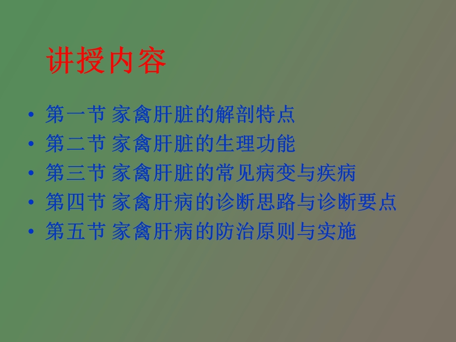 家禽肝脏与肝病.ppt_第2页