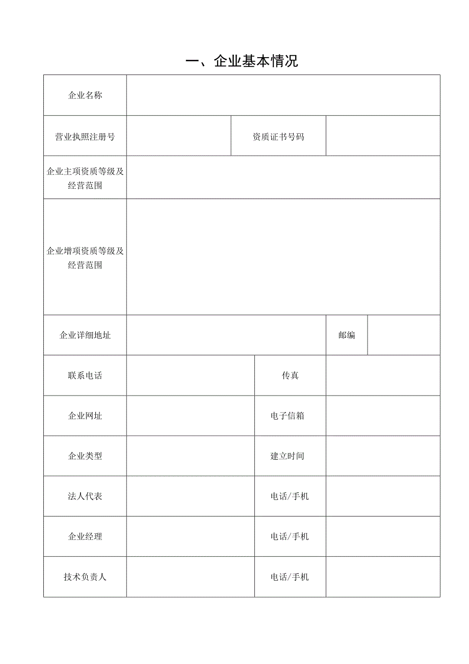 溧水区政府投资项目信用考核申请表.docx_第2页