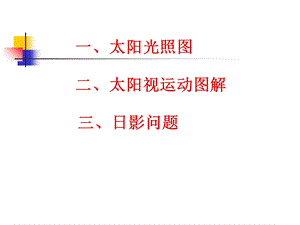 太阳日运动视线图(三).ppt