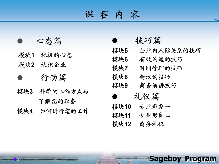 学生职业化训练教程：心态、行动、技巧、礼仪篇.ppt_第2页