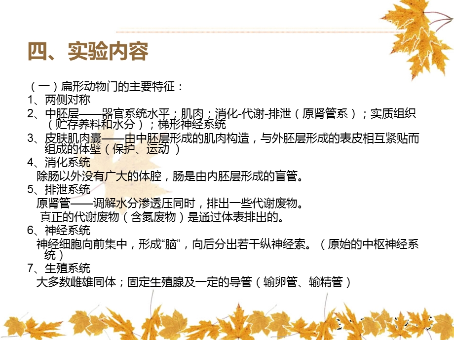 实验三扁形动物的观察.ppt_第3页